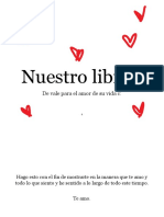 Libro de amor para mi vida