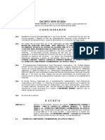 Decreto que ajusta el Plan de Ordenamiento Territorial de Cúcuta