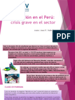Educación en El Perú y Amazonas