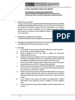 Convocatoria para Asistente de Archivo en UT Amazonas Bagua