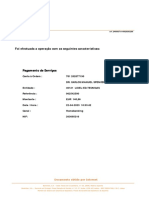 Foi Efectuada A Operação Com As Seguintes Características:: Documento Obtido Por Internet