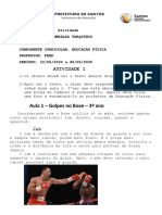 Aula de Boxe - Golpes e Questionário