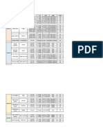 Horario Extraescolar 2023