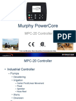 Murphy Powercore: Mpc-20 Controller