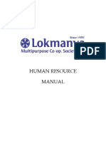 Human Resource Manual