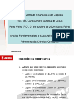 Aula de Mercado Financeiro e de Capitais - 01.10.2020 - Sexta-Feira