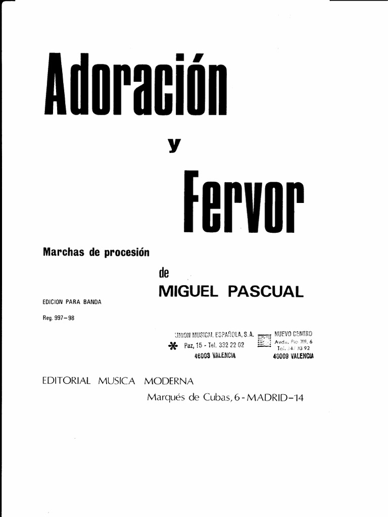 Fervor Completa PDF