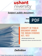 The Indian Evidence Law