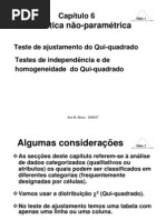 capitulo6-não-parametrica