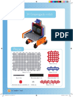 Montagem de empregado robô