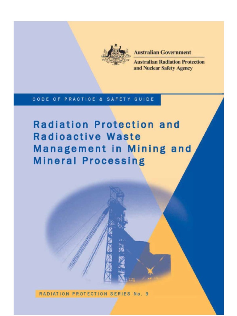 Code of Practice & Safety Guide by Australian Radiation Protection and