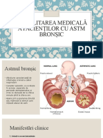 Reabilitarea Medicală A Pacienților Cu Astm Bronșic