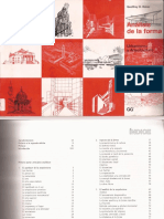 Análisis de La Forma Urbanismo y Arquitectura-Indice