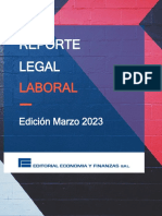 Reporte Legal Laboral