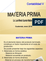 MATERIA PRIMA Teoria