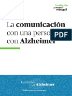 La Comunicación Con Una Persona Con Alzheimer