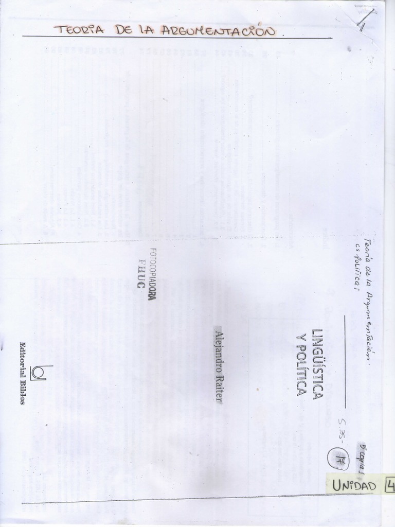 Texto Raiter - Cap 2 | PDF