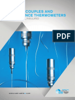 Thermocouples and Resistance Thermometers