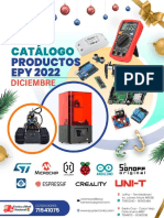 Catálogo EPY Electrónica Diciembre 2022