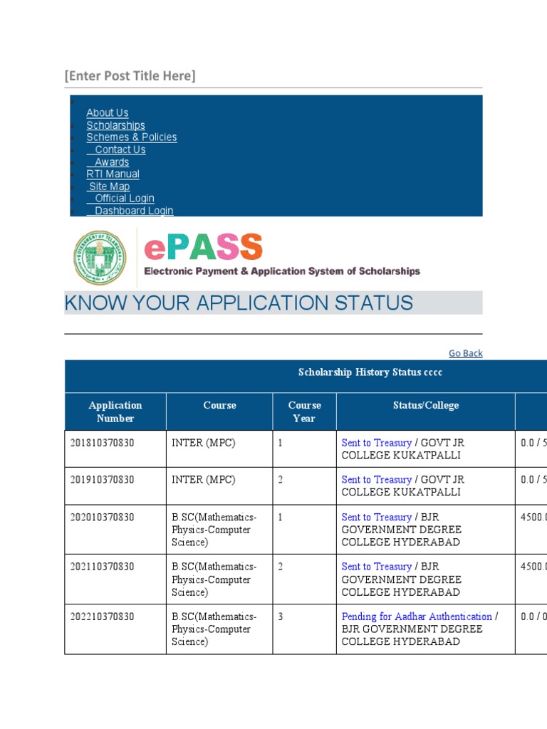 How To See Your Application Status On Common App