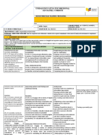 Microcurricular Plan 3rd Baccalaureate