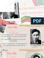 Hanh Phúc Cua Môt Tang Gia: Vũ Trọng Phụng