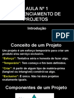 Semana 1 de Gestão de Projetos Univesp