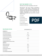 Datasheet EGT 500 MICRO 127V R160522