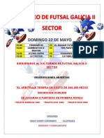 22 Mayo Programacion