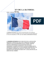 El Origen de La Bandera de Francia