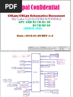 Compal Confidential: CSL50/CSL52 Schematics Document