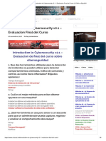 Introduction To Cybersecurity v2.1 - Evaluacion Final Del Curso - CCNA en Español