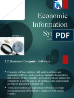 C6 Presentation Economic Information Systems