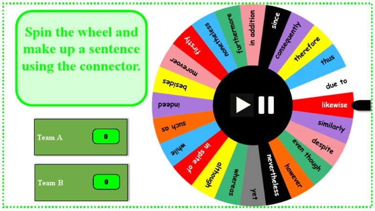 Sentence Creation with Connectors | PDF