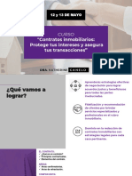 Curso Contratos Inmobiliarios