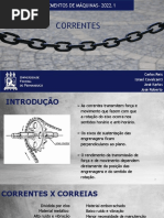 Apresentação - Correntes (Eng. Mecânica)