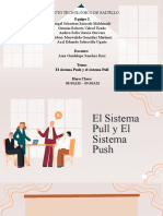 Sitema Pull y Sistema Push