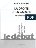 La Droite Et La Gauche: Marcel Ciauchet