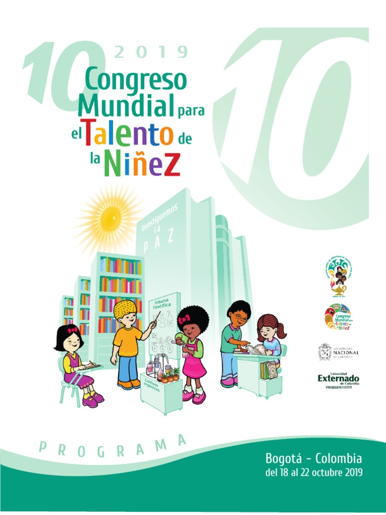Congreso Mundial sobre Talento Infantil | PDF | Colombia | Dotamiento ...