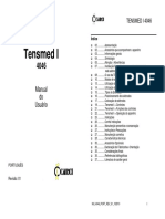 Manual do Usuário TENSMED I 4046