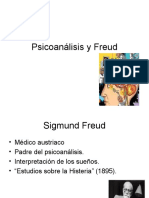 Psicoanálisis y Freud