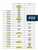 Horario Maestria 2023