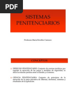 Sistemas Penitenciarios