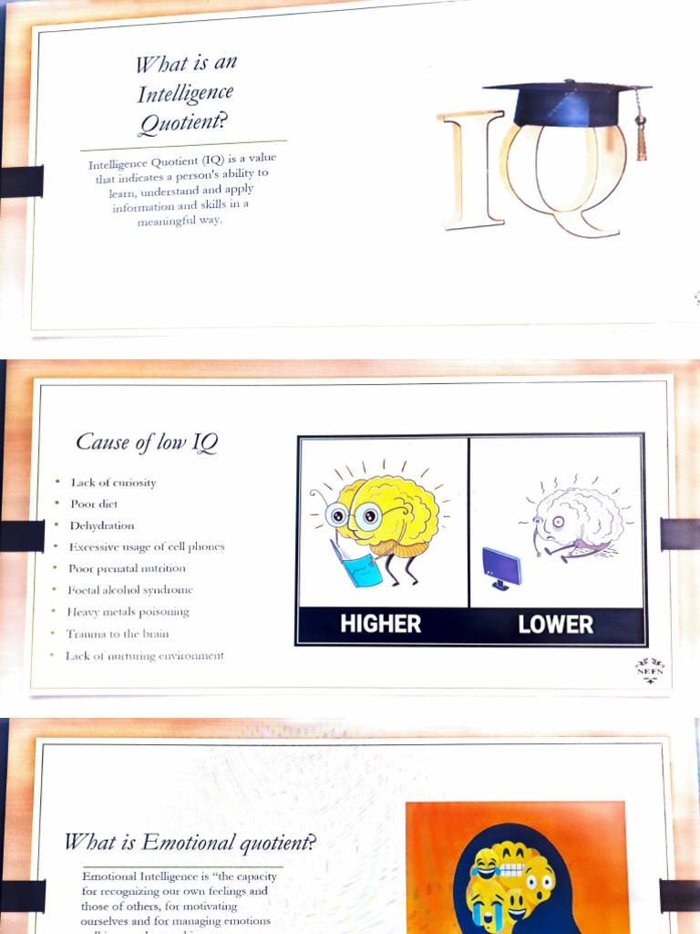 Iq, Eq, SQ | Download Free PDF | Intelligence | Empathy