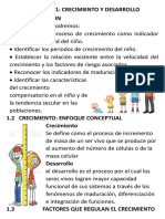 Crecimiento y desarrollo infantil: factores y etapas clave