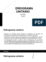 Hidrograma Unitario: Hidrología