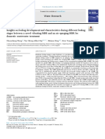 Water Research: Chuansheng Wang, Tze Chiang Albert NG, Meiyue Ding, How Yong NG