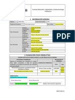 Formato - 023 - Aprendiz TEI - (Ejemplo Diligencia de Formato)