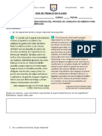 Ficha Trabajo en Clases 10 Consecuencias de La Conquista