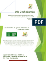 ECO Feria Cochabamba: 20 años promoviendo la agroecología, cultura y salud
